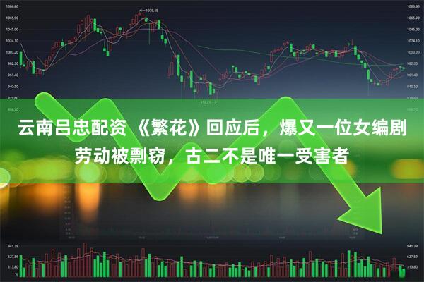 云南吕忠配资 《繁花》回应后，爆又一位女编剧劳动被剽窃，古二不是唯一受害者