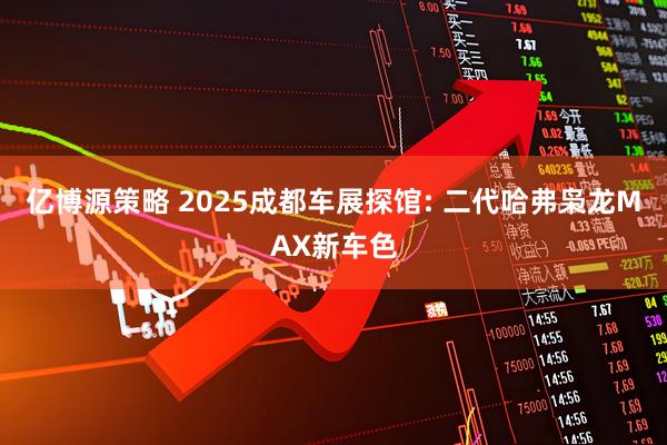 亿博源策略 2025成都车展探馆: 二代哈弗枭龙MAX新车色